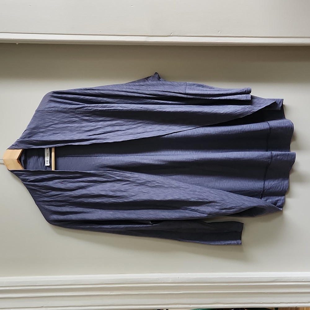 Lightweight Hi-Lo Cardigan *Canadian Made*